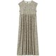ブリーズライトギャザードドレス BREEZE LIGHT GATHERED DRESS DC322119 グリーンフォグ(GF) Lサイズ [フィットネス ヨガ シャツ レディース]