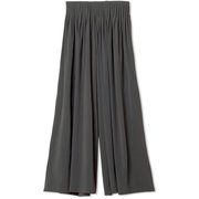 ブリーズライトワイドパンツ BREEZE LIGHT WIDE PANTS DC422116 ウォッシュブラック(WK) Mサイズ [フィットネス ヨガ パンツ レディース]