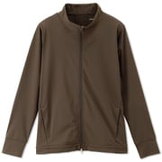 UVプロテクトロングスリーブフルジップ UV PROTECT L/S FULL ZIP DC522120 チョコレートブラウン(CT) Mサイズ [フィットネス ヨガ ジャケット レディース]