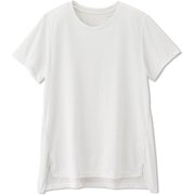 アイスフィールショートスリーブティー ICE FEEL S/S TEE DC522115 ジャスミンホワイト(JW) Mサイズ [フィットネス ヨガ シャツ レディース]