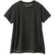 アイスフィールショートスリーブティー ICE FEEL S/S TEE DC522115 ブラック(K) Mサイズ [フィットネス ヨガ シャツ レディース]