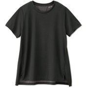 アイスフィールショートスリーブティー ICE FEEL S/S TEE DC522115 ブラック(K) Mサイズ [フィットネス ヨガ シャツ レディース]