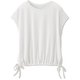 アイスフィールワイドティー ICE FEEL WIDE TEE DC522116 ジャスミンホワイト(JW) Mサイズ [フィットネス ヨガ シャツ レディース]
