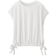 アイスフィールワイドティー ICE FEEL WIDE TEE DC522116 ジャスミンホワイト(JW) Mサイズ [フィットネス ヨガ シャツ レディース]