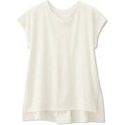 ロングレングスフレンチ LONG LENGTH FRENCH DC722114 ジャスミンホワイト(JW) Lサイズ [フィットネス ヨガ シャツ レディース]