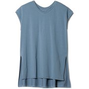 ロングレングスフレンチ LONG LENGTH FRENCH DC722114 クラウドブルー(UD) XLサイズ [フィットネス ヨガ シャツ レディース]