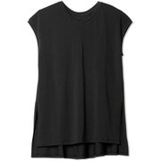 ロングレングスフレンチ LONG LENGTH FRENCH DC722114 ブラック(K) Mサイズ [フィットネス ヨガ シャツ レディース]