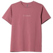グラフィックショートスリーブティー GRAPHIC S/S TEE DC722115 ローズトープ(RT) Lサイズ [フィットネス ヨガ シャツ レディース]