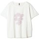 グラフィックフレンチティー GRAPHIC FRENCH TEE DC722116 ジャスミンホワイト(JW) Lサイズ [フィットネス ヨガ シャツ レディース]