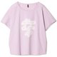 グラフィックフレンチティー GRAPHIC FRENCH TEE DC722116 アンディーブフラワー(EF) Lサイズ [フィットネス ヨガ シャツ レディース]