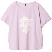 グラフィックフレンチティー GRAPHIC FRENCH TEE DC722116 アンディーブフラワー(EF) Lサイズ [フィットネス ヨガ シャツ レディース]