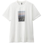 ショートスリーブフォトティー S/S PHOTO TEE DC722117 ジャスミンホワイト(JW) Lサイズ [フィットネス ヨガ シャツ レディース]