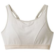 メッシュサポートブラ MESH SUPPORT BRA DA122901 ホワイトグレー(WG) Lサイズ [スポーツブラ]