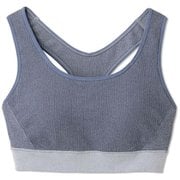 ストレッチサポートブラ STRETCH SUPPORT BRA DA10932 インディゴブルー(IB) XLサイズ [スポーツブラ]