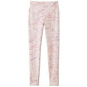 プリントレギンス PRINT LEGGINGS DC222130 シェルピンク(SK) Sサイズ [フィットネス ヨガ タイツ レディース]