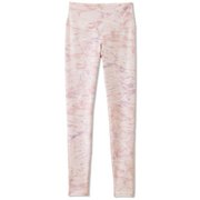 プリントレギンス PRINT LEGGINGS DC222130 シェルピンク(SK) Mサイズ [フィットネス ヨガ タイツ レディース]