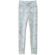 プリントレギンス PRINT LEGGINGS DC222130 ブルーイッシュグレー(BU) Sサイズ [フィットネス ヨガ タイツ レディース]