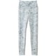 プリントレギンス PRINT LEGGINGS DC222130 ブルーイッシュグレー(BU) Mサイズ [フィットネス ヨガ タイツ レディース]