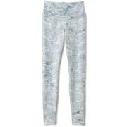 プリントレギンス PRINT LEGGINGS DC222130 ブルーイッシュグレー(BU) Mサイズ [フィットネス ヨガ タイツ レディース]