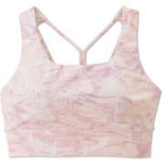プリントミドルトップ PRINT MIDDLE TOP DC122130 シェルピンク(SK) Mサイズ [フィットネス ヨガ シャツ レディース]
