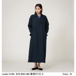 ヨドバシ.com - ダンスキン DANSKIN ストレッチライトトレンチ