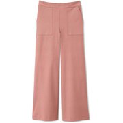 シェルタリングワイドパンツ SHELTERING WIDE PANTS DMF421100 クラウディピンク(YP) サイズ2 [フィットネス ヨガ パンツ レディース]