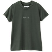 ロゴティー LOGO TEE DMF70100 オフブラック(OK) サイズ3 [フィットネス ヨガ シャツ レディース]