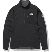 エクスペディションドライドットジップハイ Expedition Dry Dot Zip High NT12122 ブラック(K) XXLサイズ [アウトドア カットソー メンズ]