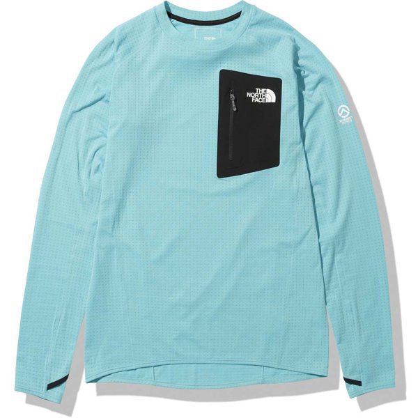 ザ・ノース・フェイス THE NORTH FACE  エクスペディションドライドットクルー Expedition Dry Dot Crew NT12123 TT XLサイズ [アウトドア カットソー メンズ]