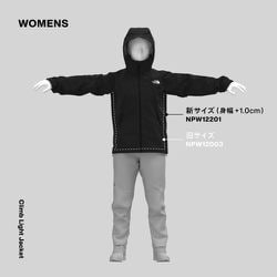 NORTH FACE クライムライトジャケット NPW12201 サイズL THE NORTH FACE ザ・ノース・フェイス クライムライトジャケット