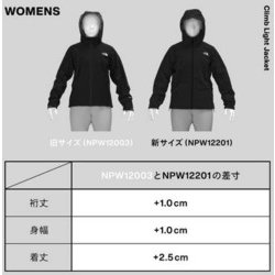 【新品未使用　値段交渉可】クライムライトジャケット　NPW12201 Mサイズ