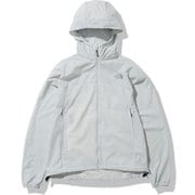 スワローテイルフーディ Swallowtail Hoodie NPW22202 ティングレー(TI) Mサイズ [アウトドア ウインドブレーカー レディース]