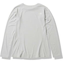 ロングスリーブフラッシュドライスリーディークルー レディース カットソー ティングレー（TI） Mサイズ NTW12203