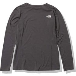 ロングスリーブフラッシュドライスリーディークルー レディース カットソー ミックスチャコール（ZC） Lサイズ NTW12203