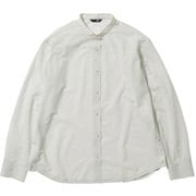 ロングスリーブパラムシャツ L/S Param Shirt NRW12201 ティングレー(TI) Sサイズ [アウトドア シャツ レディース]