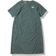 カルカワンピース Karka Onepiece NTW12206 バルサムグリーン(BL) Sサイズ [アウトドア ワンピース レディース]