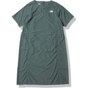 カルカワンピース Karka Onepiece NTW12206 バルサムグリーン(BL) Lサイズ [アウトドア ワンピース レディース]