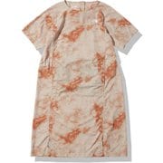 カルカワンピース Karka Onepiece NTW12206 ダイテクスチャー(DT) Sサイズ [アウトドア ワンピース レディース]