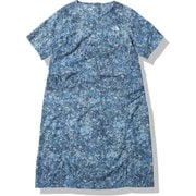 カルカワンピース Karka Onepiece NTW12206 ライケンブルー(LB) Sサイズ [アウトドア ワンピース レディース]