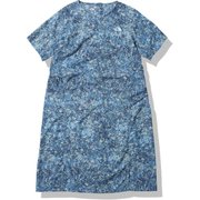 カルカワンピース Karka Onepiece NTW12206 ライケンブルー(LB) Lサイズ [アウトドア ワンピース レディース]