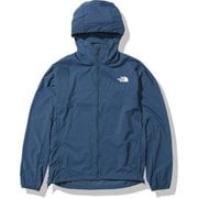 スワローテイルフーディ Swallowtail Hoodie NP22202 モントレーブルー(MB) Lサイズ [アウトドア ウインドブレーカー メンズ]