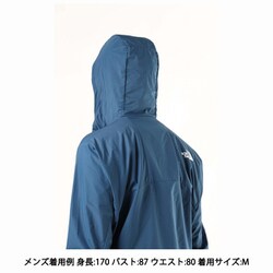 ノースフェイス フライウェイトバーサフーディ メンズ L