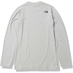 ロングスリーブフラッシュドライスリーディークルー メンズ カットソー ティングレー（TI） Sサイズ NT12203
