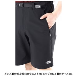 THE NORTH FACE ノースフェイス バーブショーツ メンズ M ブラック