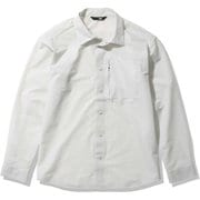 ロングスリーブパラムシャツ L/S Param Shirt NR12201 ティングレー(TI) Lサイズ [アウトドア シャツ メンズ]
