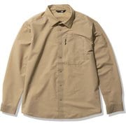 ロングスリーブパラムシャツ L/S Param Shirt NR12201 ケルプタン(KT) Mサイズ [アウトドア シャツ メンズ]