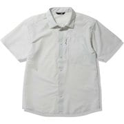ショートスリーブパラムシャツ S/S Param Shirt NR22201 ティングレー(TI) Lサイズ [アウトドア シャツ メンズ]
