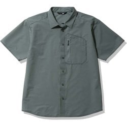 ヨドバシ.com - ザ・ノース・フェイス THE NORTH FACE ショートスリーブパラムシャツ S/S Param Shirt NR22201  バルサムグリーン(BL) Lサイズ [アウトドア シャツ メンズ] 通販【全品無料配達】