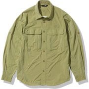 ロングスリーブクラッドシャツ L/S Clad Shirt NR12202 ウィーピングウィロー(WW) Sサイズ [アウトドア シャツ メンズ]