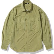 ロングスリーブクラッドシャツ L/S Clad Shirt NR12202 ウィーピングウィロー(WW) Mサイズ [アウトドア シャツ メンズ]
